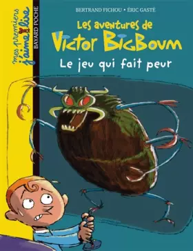 Couverture du produit · Les aventures de Victor BigBoum : Le jeu qui fait peur