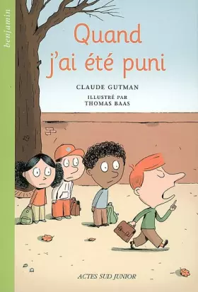 Couverture du produit · Quand j'ai été puni