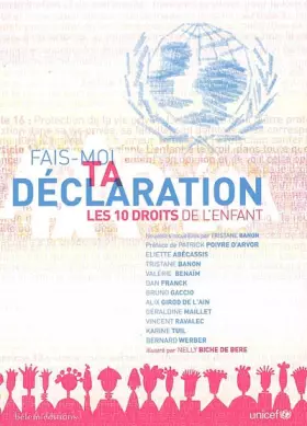 Couverture du produit · Les 10 droits de l'enfant