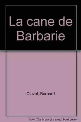 Couverture du produit · La cane de Barbarie