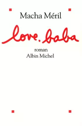Couverture du produit · Love Baba