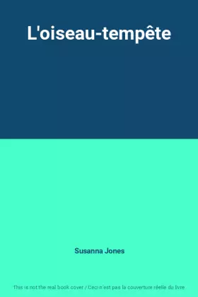 Couverture du produit · L'oiseau-tempête