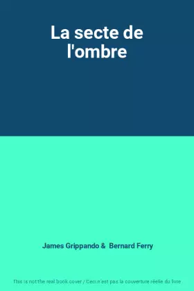 Couverture du produit · La secte de l'ombre