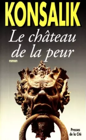 Couverture du produit · Le château de la peur