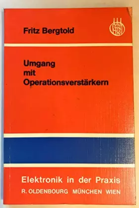 Couverture du produit · Umgang mit Operationsverstärkern.
