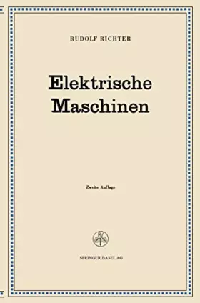 Couverture du produit · Elektrische Maschinen: Die Transformatoren