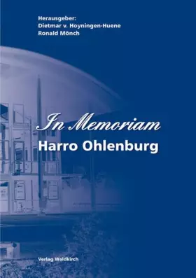 Couverture du produit · In Memoriam - Harro Ohlenburg