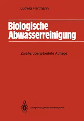 Couverture du produit · Biologische Abwasserreinigung