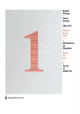 Couverture du produit · Media-Art Net 1: Medienkunst Im Uberblick / Survey of Media Art