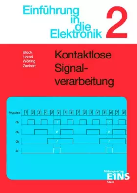 Couverture du produit · Einführung in die Elektronik, Bd.2, Kontaktlose Signalverarbeitung