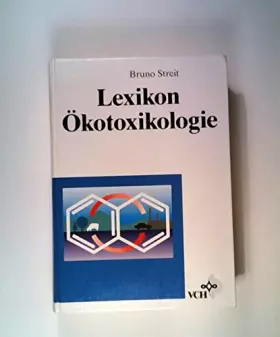 Couverture du produit · Lexikon Ökotoxikologie