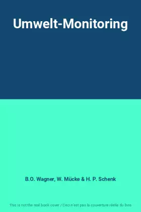 Couverture du produit · Umwelt-Monitoring