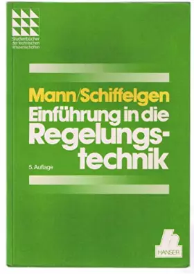 Couverture du produit · Einführung in die Regelungstechnik
