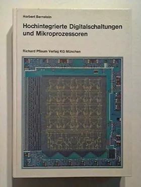 Couverture du produit · Hochintegrierte Digitalschaltungen und Mikroprozessoren
