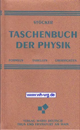 Couverture du produit · Taschenbuch der Physik. Formeln, Tabellen, Übersichten