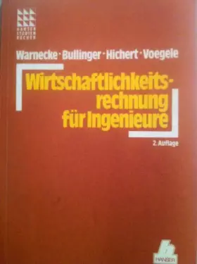 Couverture du produit · Wirtschaftlichkeitsrechnung für Ingenieure