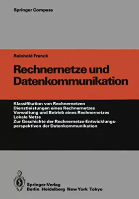 Couverture du produit · Rechnernetze und Datenkommunikation (Springer Compass)