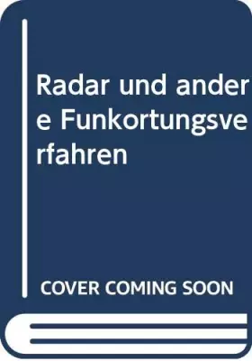 Couverture du produit · Radar und andere Funkortungsverfahren.: Einführung in die Nachrichtentechnik.