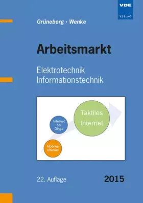 Couverture du produit · Arbeitsmarkt Elektrotechnik Informationstechnik 2015