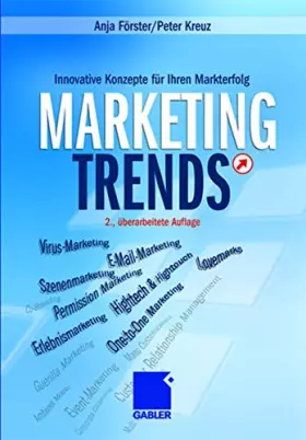 Couverture du produit · Marketing-Trends: Innovative Konzepte für Ihren Markterfolg