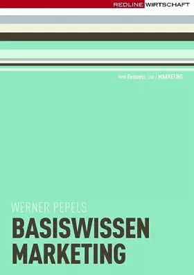 Couverture du produit · Basiswissen Marketing