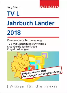 Couverture du produit · TV-L Jahrbuch Länder 2018