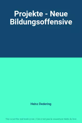 Couverture du produit · Projekte - Neue Bildungsoffensive