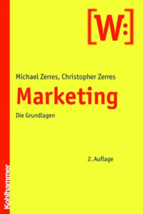 Couverture du produit · Marketing