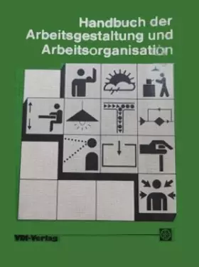 Couverture du produit · Handbuch der Arbeitsgestaltung und Arbeitsorganisation