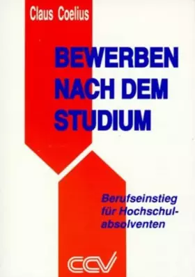 Couverture du produit · Bewerben nach dem Studium: Berufseinstieg für Hochschulabsolventen