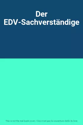 Couverture du produit · Der EDV-Sachverständige