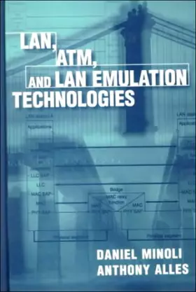 Couverture du produit · Lan, Atm, and Lan Emulation Technologies