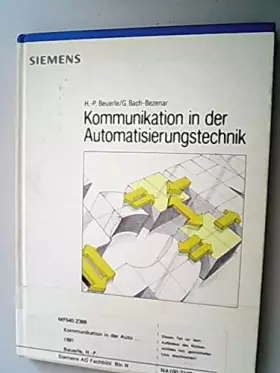 Couverture du produit · Kommunikation in Der Automatisierungstechnik