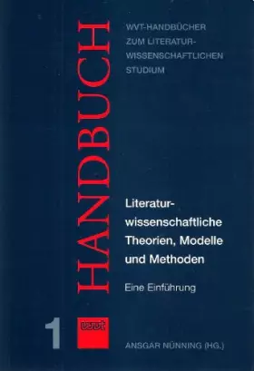 Couverture du produit · Literaturwissenschaftliche Theorien, Modelle und Methoden. Eine Einführung.