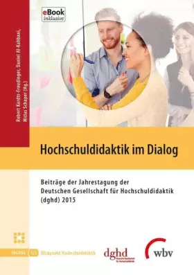 Couverture du produit · Hochschuldidaktik im Dialog: Beiträge der Jahrestagung der Deutschen Gesellschaft für Hochschuldidaktik (dghd) 2015 (Blickpunkt