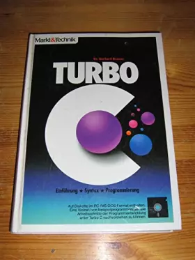 Couverture du produit · Turbo C: Einführung Syntax Programmierung