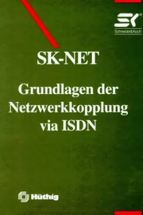 Couverture du produit · Grundlagen der Netzwerkkopplung via ISDN