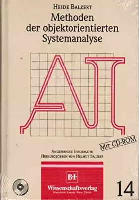 Couverture du produit · Methoden der objektorientierten Systemanalyse (Angewandte Informatik)
