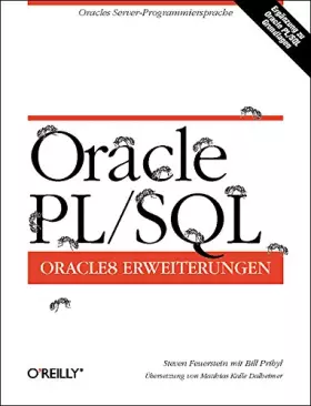Couverture du produit · Oracle PL/SQL - Oracle8 Erweiterungen