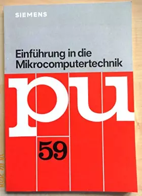 Couverture du produit · Einführung in die Mikrocomputertechnik