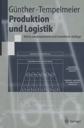 Couverture du produit · Produktion und Logistik (Springer-Lehrbuch)