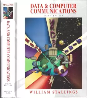 Couverture du produit · Data & Computer Communications (6th Edition)