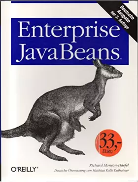 Couverture du produit · Enterprise JavaBeans