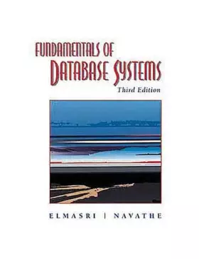 Couverture du produit · Fundamentals of Database Systems (3rd Edition)