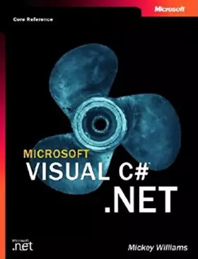 Couverture du produit · Microsoft Visual C(tm) .Net (Core Reference)