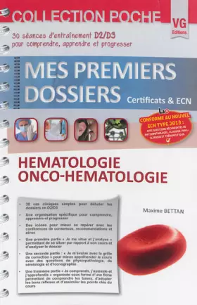 Couverture du produit · Hématologie onco-hématologie