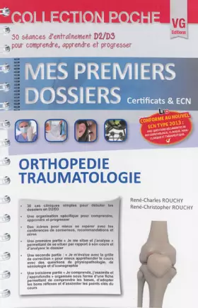 Couverture du produit · Orthopédie traumatologie