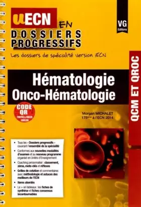 Couverture du produit · Hématologie Onco-hématologie