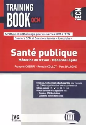 Couverture du produit · Santé publique: Médecine du travail, médecine légale