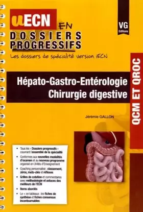 Couverture du produit · Hépato-gastro-entérologie, chirurgie digestive